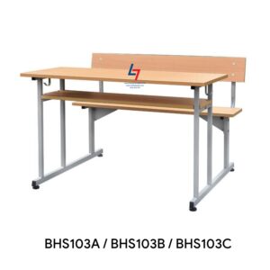 Bàn liền ghế học sinh BHS103A/BHS103B/BHS103C