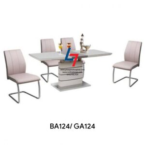 BỘ BÀN ĂN HÒA PHÁT BA124/ GA124 