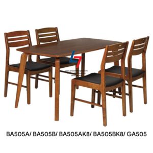 BỘ BÀN ĂN HÒA PHÁT BA505A/ BA505B/ BA505AK8/ BA505BK8/ GA505