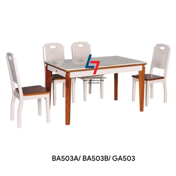 BỘ BÀN ĂN HÒA PHÁT BA503A/ BA503B/ GA503
