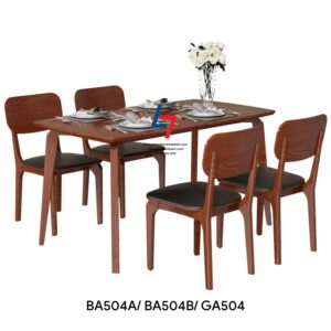 BỘ BÀN ĂN HÒA PHÁT BA504A/ BA504B/ GA504 