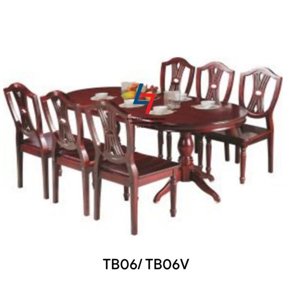 BÀN ĂN HÒA PHÁT TB06/ TB06V