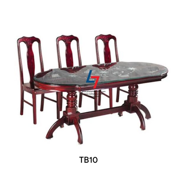 BÀN ĂN HÒA PHÁT TB10