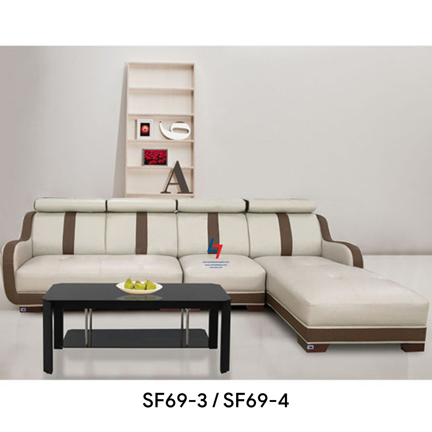 Ghế Sofa Góc Hòa Phát SF69-3/SF69-4 Ghế Sofa Góc Hòa Phát SF69-3/SF69-4