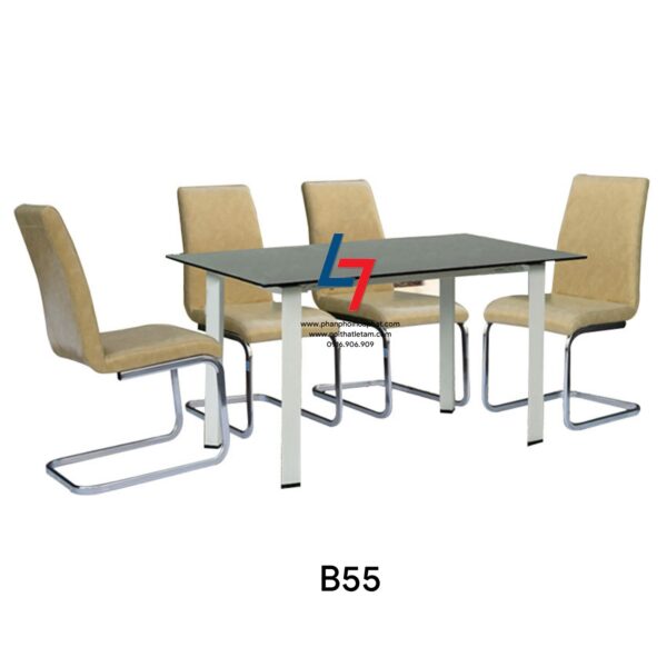 BỘ BÀN ĂN HÒA PHÁT B55