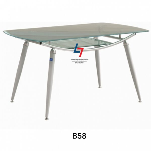 BÀN ĂN HÒA PHÁT B58