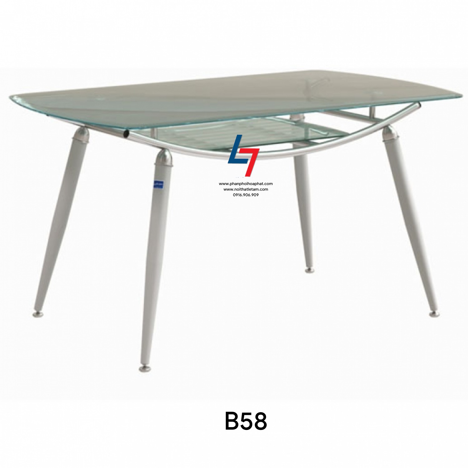 BÀN ĂN HÒA PHÁT B58 BÀN ĂN HÒA PHÁT B58