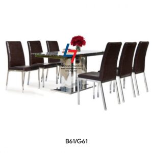 BỘ BÀN ĂN HÒA PHÁT B61/G61