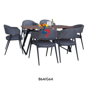BỘ BÀN ĂN HÒA PHÁT B64/G64