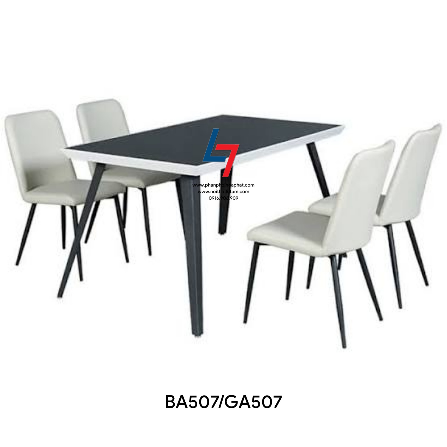 BỘ BÀN ĂN HÒA PHÁT BA507/GA507 BỘ BÀN ĂN HÒA PHÁT BA507/GA507