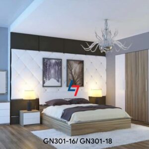 BỘ GIƯỜNG NGỦ HÒA PHÁT GN301-16/ GN301-18