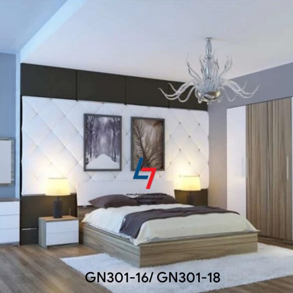 BỘ GIƯỜNG NGỦ HÒA PHÁT GN301-16/ GN301-18