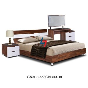 BỘ GIƯỜNG NGỦ HÒA PHÁT GN303-16/ GN303-18