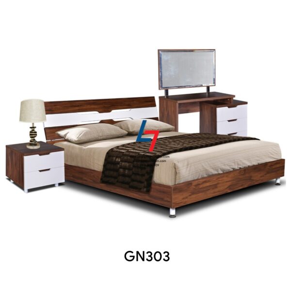 BỘ GIƯỜNG PHÒNG NGỦ HÒA PHÁT GN303