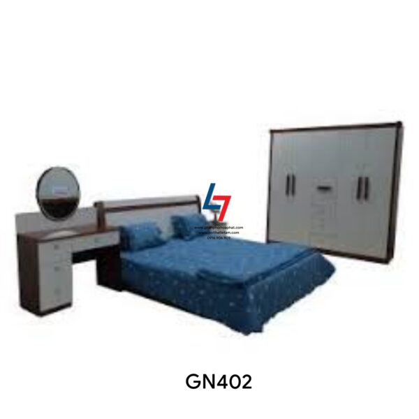 BỘ GIƯỜNG PHÒNG NGỦ HÒA PHÁT GN402