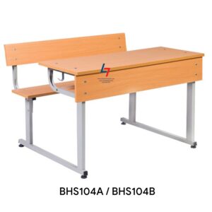 Bàn liền ghế học sinh BHS104A/BHS104B