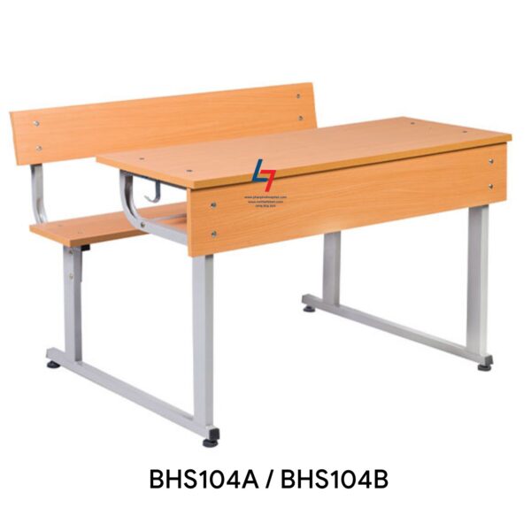 Bàn liền ghế học sinh BHS104A/BHS104B