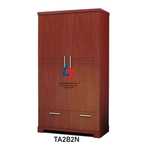 TỦ ÁO GỖ CÔNG NGHIỆP HÒA PHÁT TA2B2N