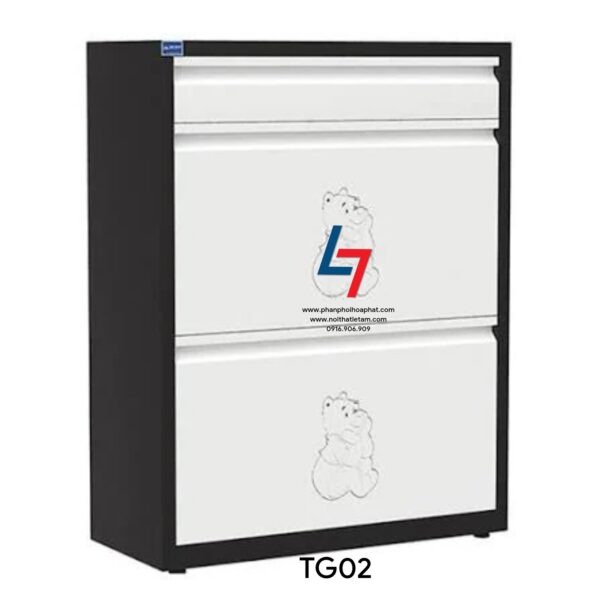 TỦ GIÀY HÒA PHÁT TG02