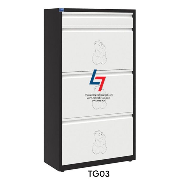 TỦ GIÀY HÒA PHÁT TG03