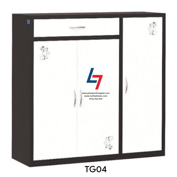 TỦ GIÀY HÒA PHÁT TG04