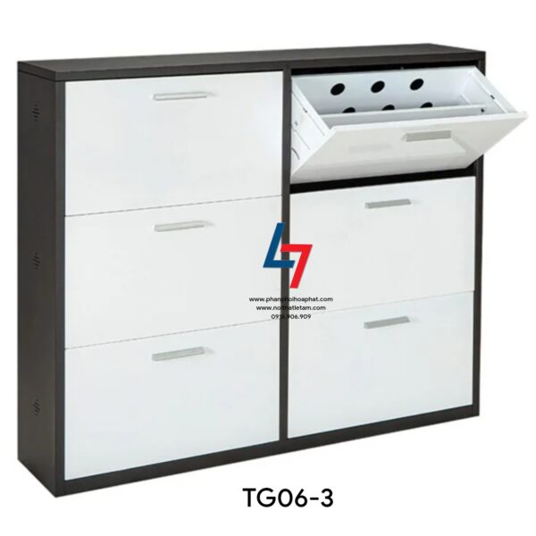 TỦ GIÀY HÒA PHÁT TG06-3
