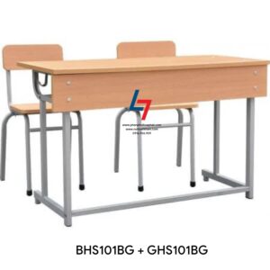 BÀN HỌC SINH HÒA PHÁT BHS101BG + GHS101BG 